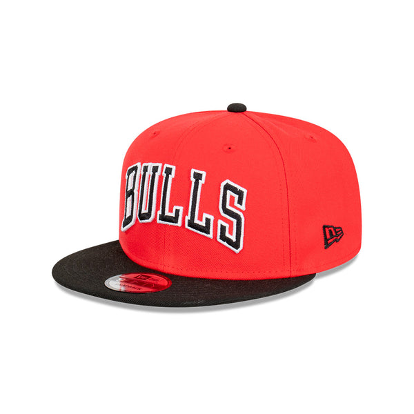 New Era 9Fifty Flat Peak - Large Front Logo and Side Patch