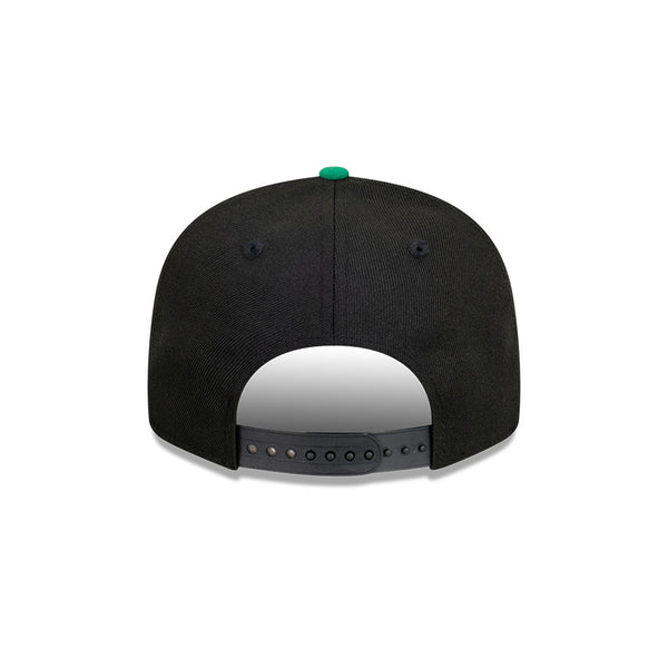 New Era 9Fifty Flat Peak - Large Front Logo and Side Patch
