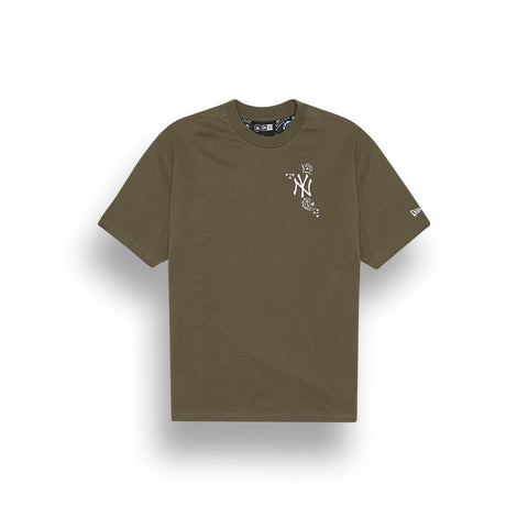 New Era Tee - Paisley Embroidered Logo