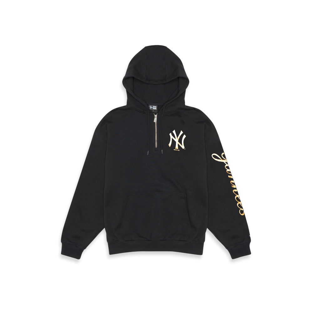 New Era Hoodie - Sleeve And Front Chest Logos