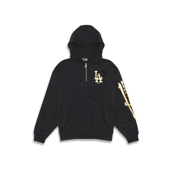 New Era Hoodie - Sleeve And Front Chest Logos