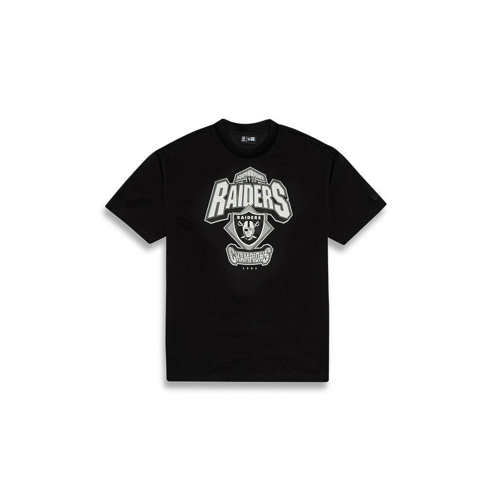 New Era Tee - Raiders Superbowl Champions