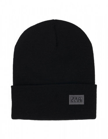 PRO CLUB LONG BEANIE - Black