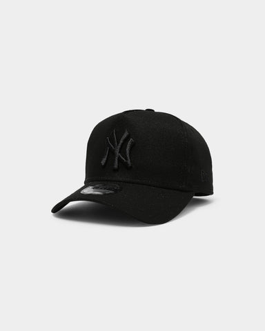 NEW ERA 940A Frame Black/Black Logo