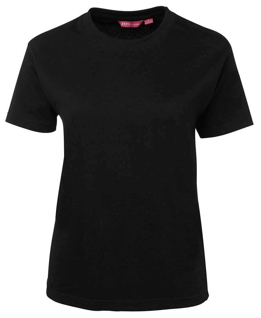 LADIES CREW NECK TEE