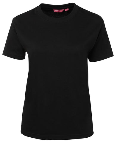 LADIES CREW NECK TEE