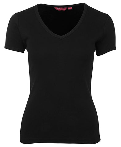 LADIES V-NECK TEE