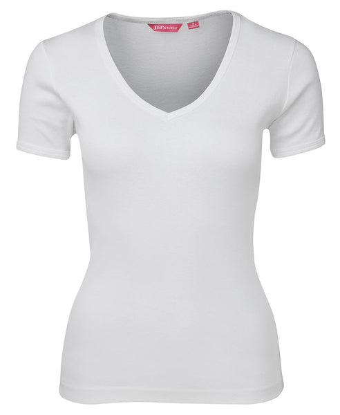 LADIES V-NECK TEE