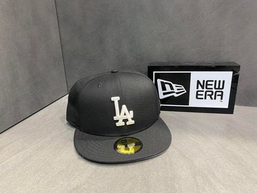 New Era 59FIFTY LOS ANGELES DODGERS Black/White