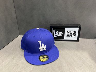 New Era 59FIFTY LOS ANGELES DODGERS Royal/White