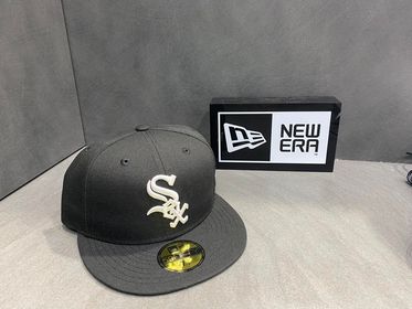 New Era 59Fifty Chicago SOX Fitted Black/White
