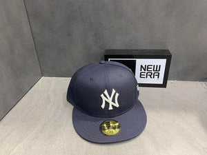 New Era 59Fifty NY Yankees Fitted White/Navy