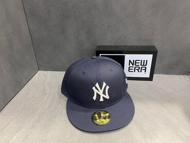 New Era 59Fifty NY Yankees Fitted White/Navy