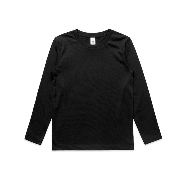 YOUTH STAPLE L/S TEE