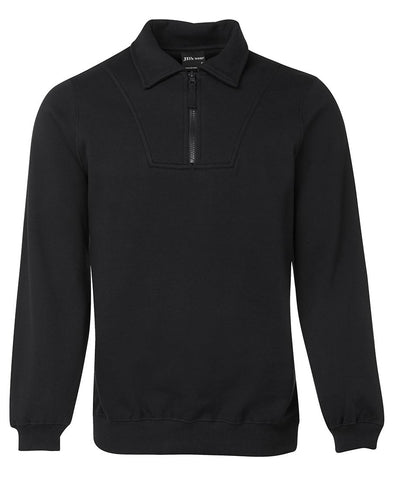 1/2 ZIP FLEECY SWEAT