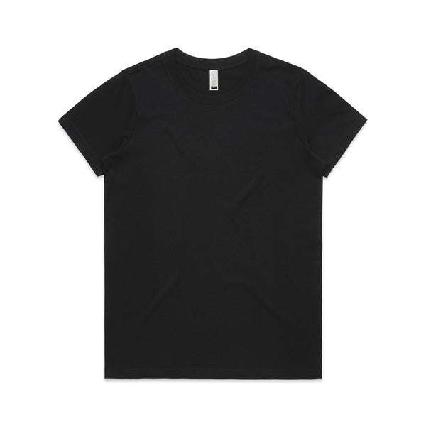 WO'S MAPLE ORGANIC TEE