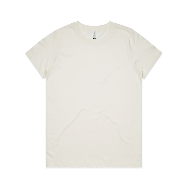 WO'S MAPLE ORGANIC TEE