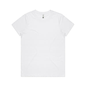 WO'S MAPLE ORGANIC TEE