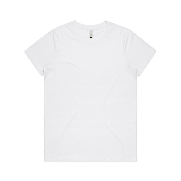 WO'S MAPLE ORGANIC TEE