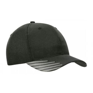 Breathable Poly Twill with Peak Flash Print
