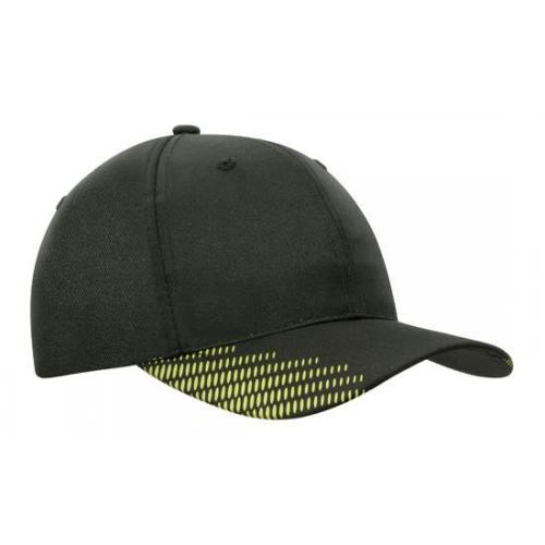 Breathable Poly Twill with Peak Flash Print
