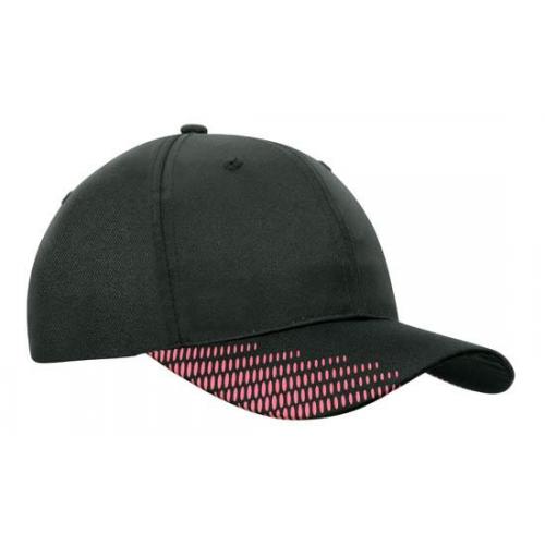 Breathable Poly Twill with Peak Flash Print