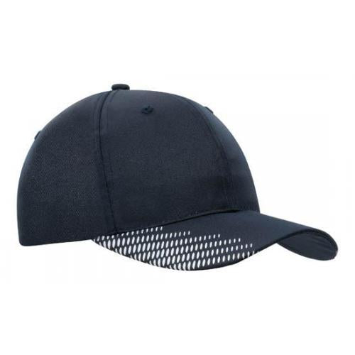 Breathable Poly Twill with Peak Flash Print