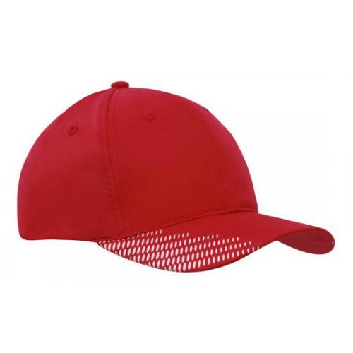 Breathable Poly Twill with Peak Flash Print