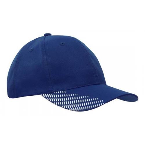 Breathable Poly Twill with Peak Flash Print