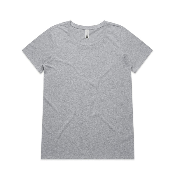 WO'S SHALLOW SCOOP TEE