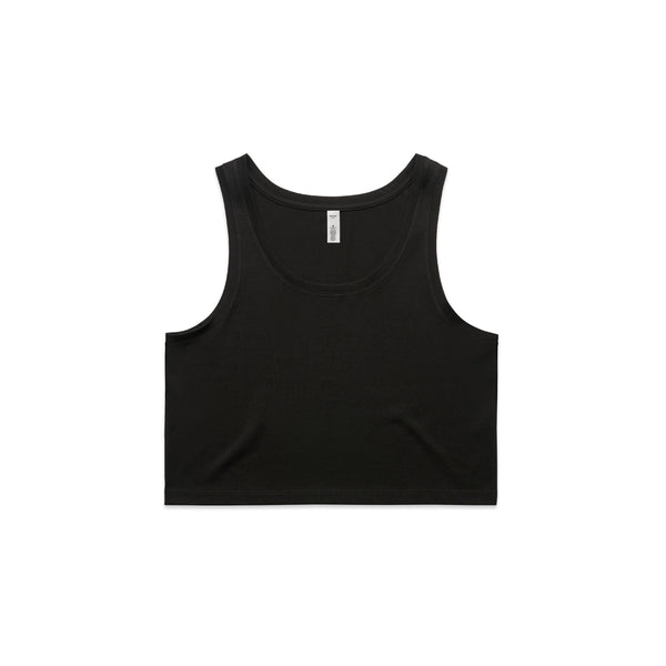 WO'S CROP SINGLET
