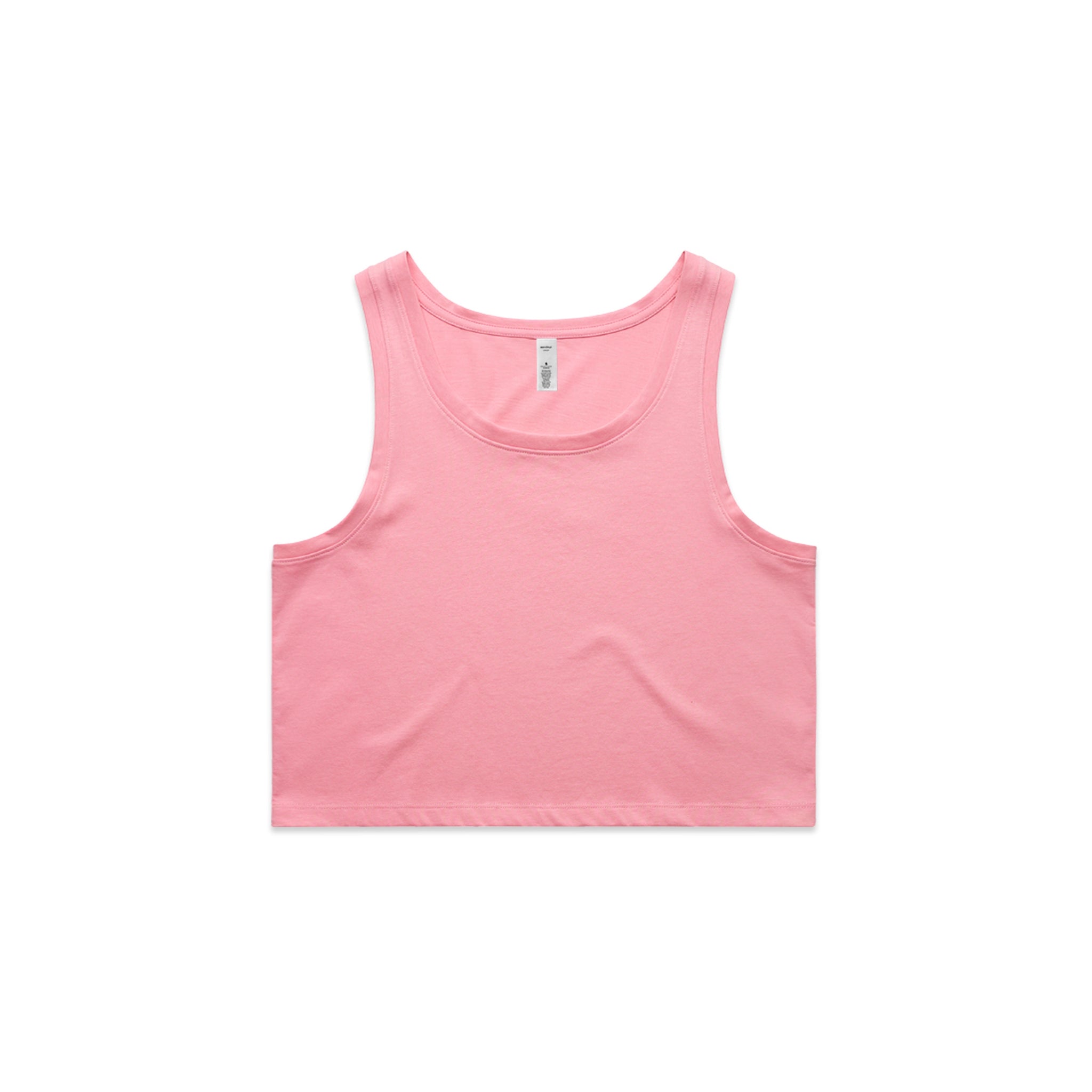 WO'S CROP SINGLET
