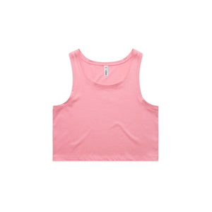 WO'S CROP SINGLET