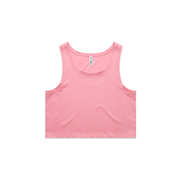 WO'S CROP SINGLET