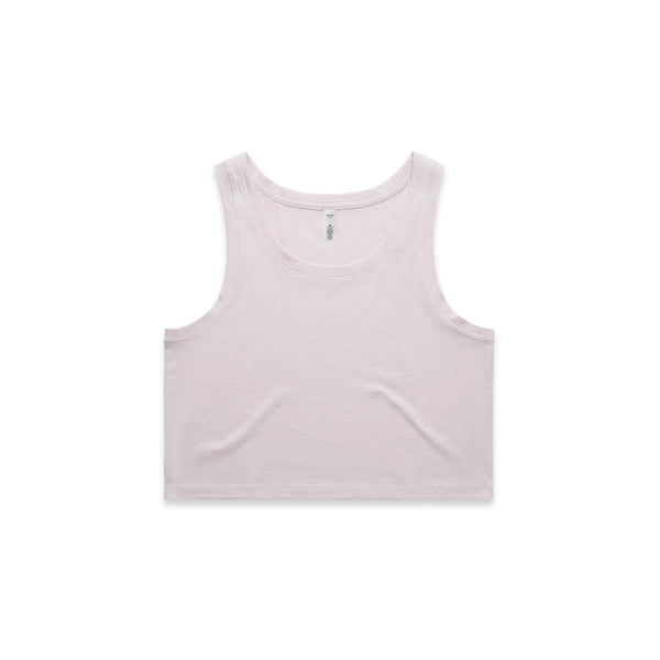 WO'S CROP SINGLET