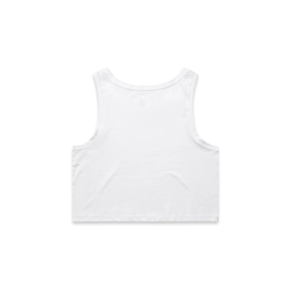 WO'S CROP SINGLET