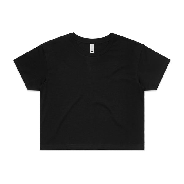 WO'S CROP TEE