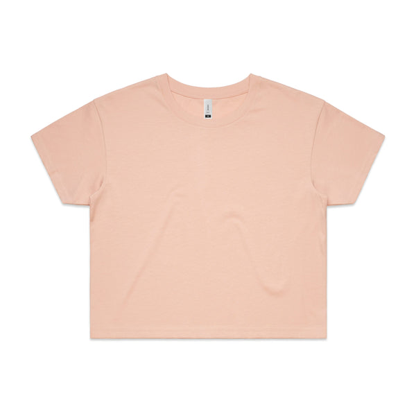WO'S CROP TEE