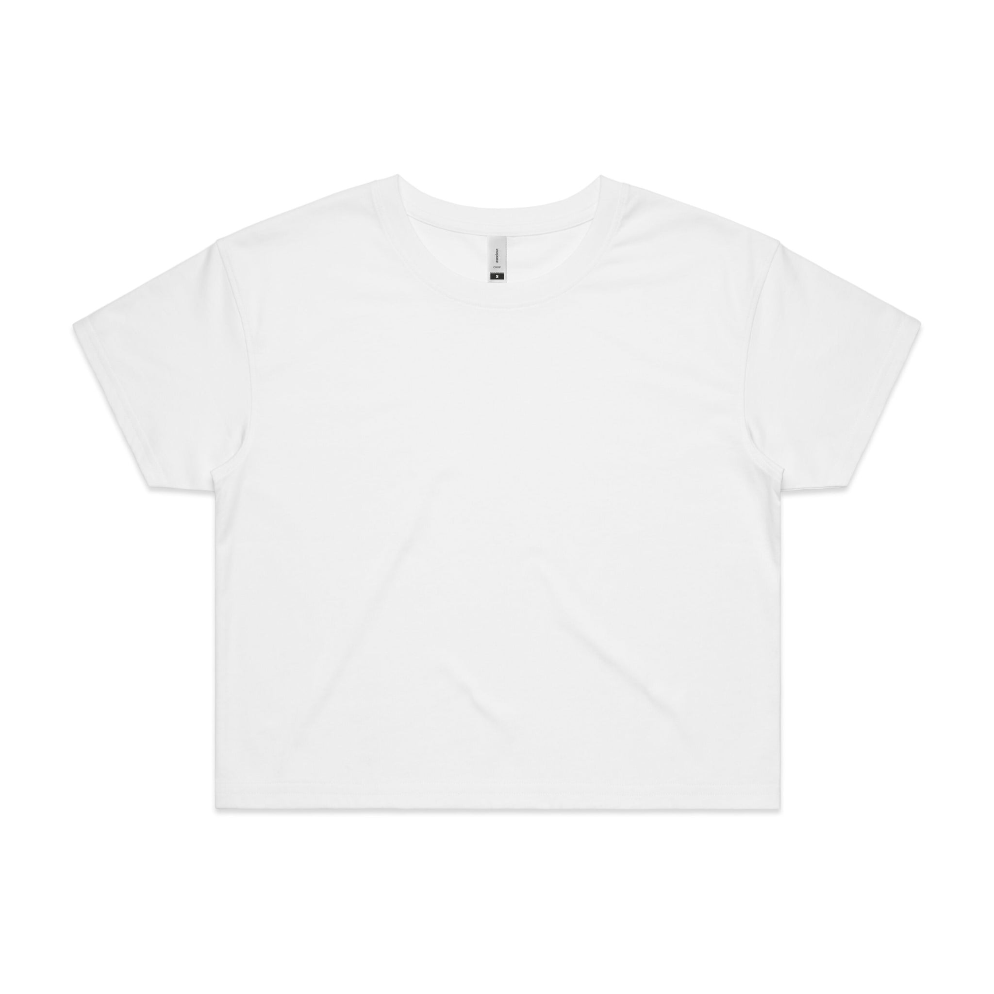 WO'S CROP TEE