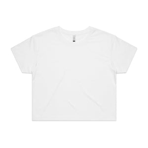WO'S CROP TEE