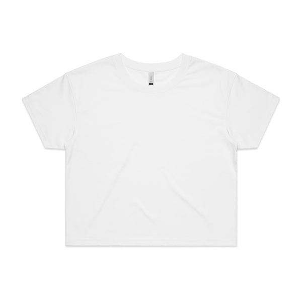 WO'S CROP TEE