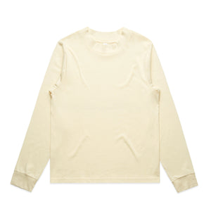 WO'S MOCK L/S TEE