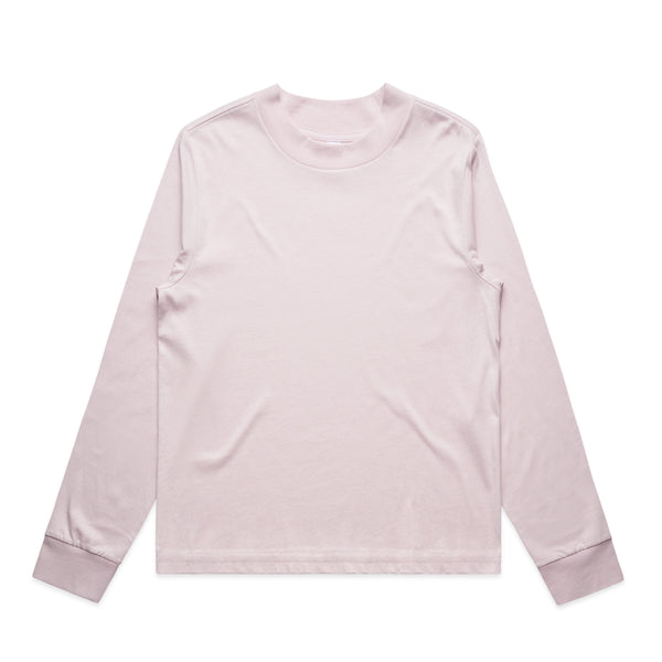 WO'S MOCK L/S TEE