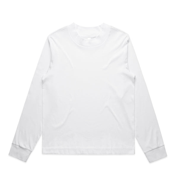 WO'S MOCK L/S TEE