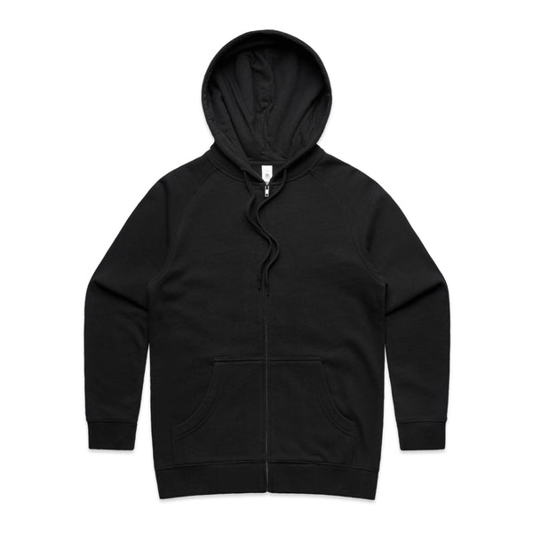 WO'S OFFICIAL ZIP HOOD