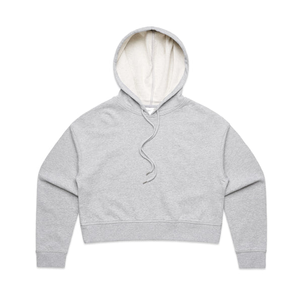 WO'S CROP HOOD