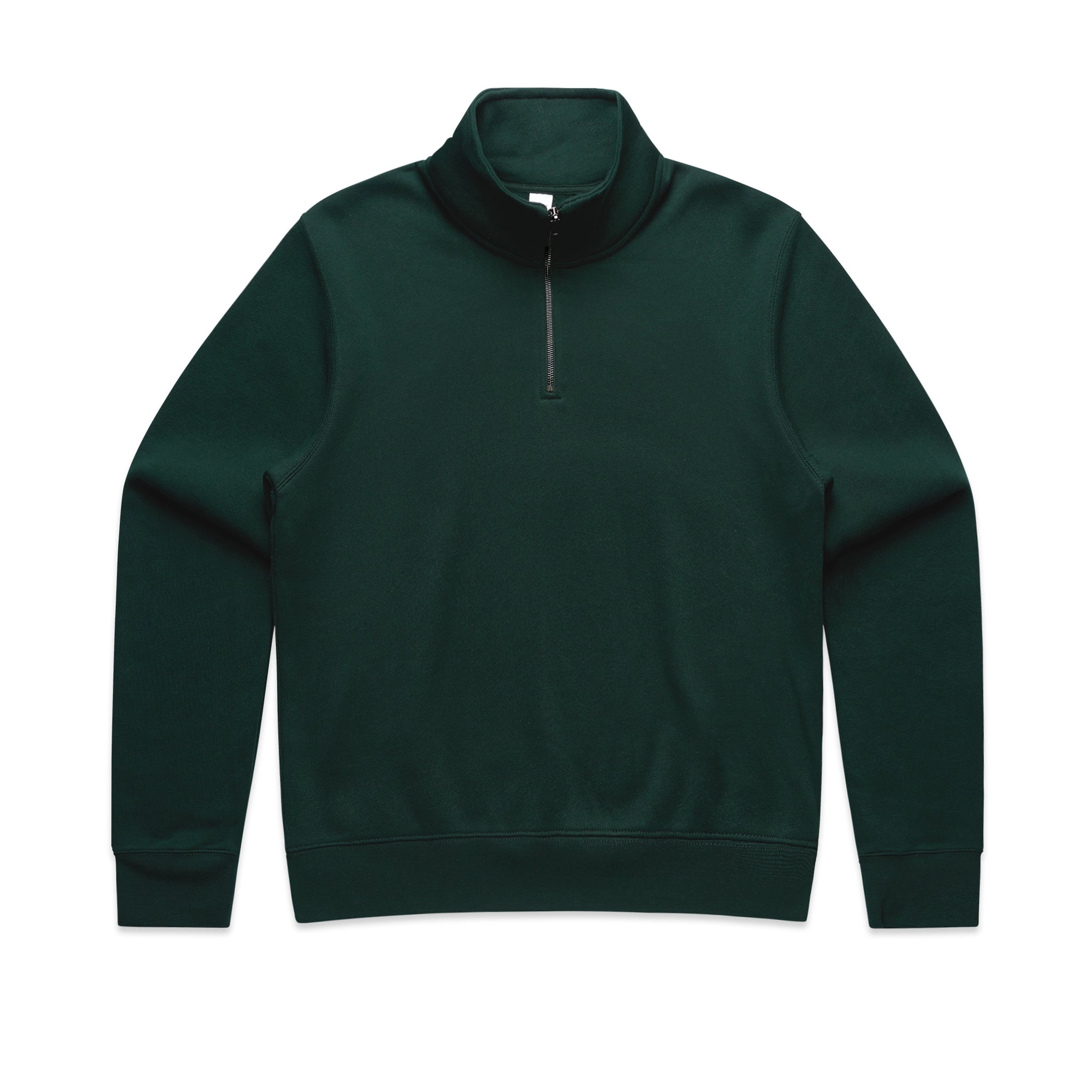 WO'S STENCIL HALF ZIP CREW | 4125