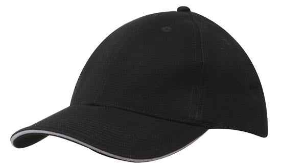 Brushed Heavy Cotton with Sandwich Trim