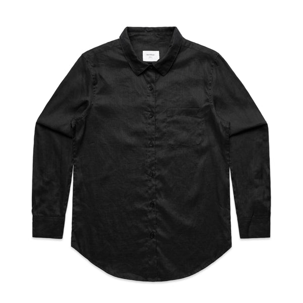 WO'S LINEN SHIRT