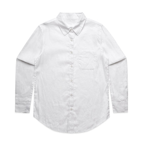 WO'S LINEN SHIRT